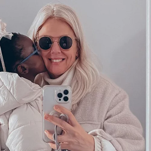 Χριστίνα Κοντοβά | Η γλυκιά φωτογραφία της μικρής Ada και του μπαμπά της, Τζώνη Καλημέρη