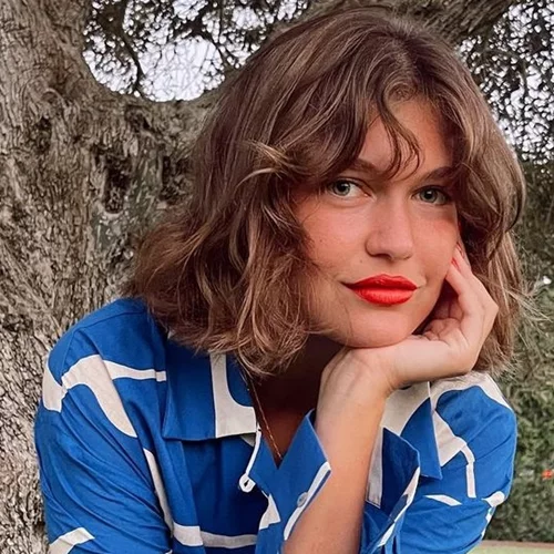 Η Κλέλια Ανδριολάτου αποκάλυψε τον πραγματικό λόγο που έκοψε τόσο πολύ τα μαλλιά της