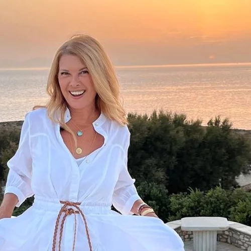 Σοφία Αλιμπέρτη | Η απλή αλλά πανέμορφη χριστουγεννιάτικη διακόσμησή της μας ενθουσίασε