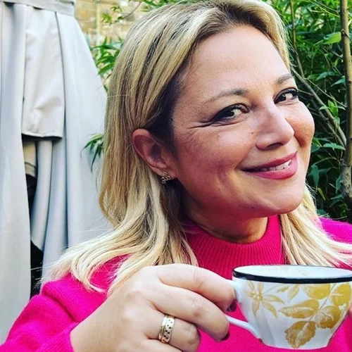 Η Νάνσυ Ζαμπέτογλου μόλις δημοσίευσε τις πιο γλυκές φωτογραφίες με την κόρη της, Σοφία Γαλακτερού