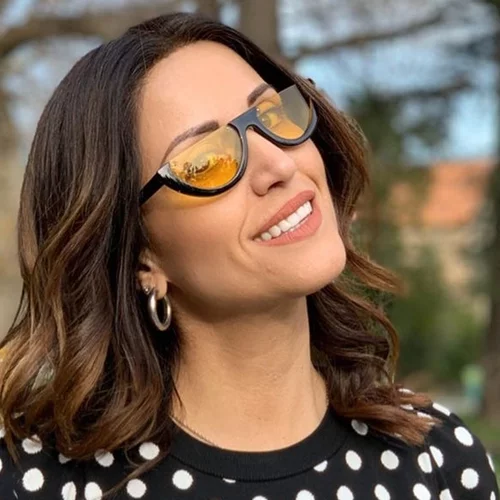 Άλλος άνθρωπος η Σοφία Παυλίδου | Έβαψε τα μαλλιά της στο απόλυτο χρώμα της σεζόν