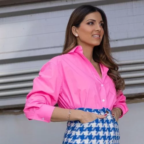 Σταματίνα Τσιμτσιλή | Φόρεσε τη μίνι φούστα από Zara που μπορείς να φορέσεις σε κάθε ηλικία