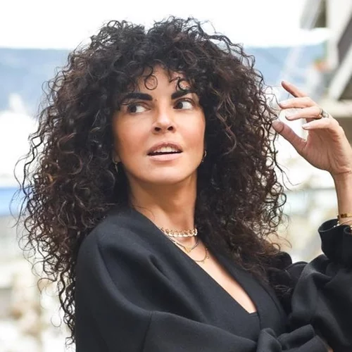 Μαρία Σολωμού | Η σέξι εμφάνιση με μπουστιέ που μαγνήτισε τα βλέμματα