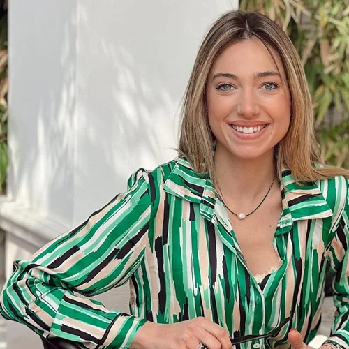 Δώρα Κατσικογιάννη | Αυτό είναι το προϊόν μακιγιάζ που δεν λείπει ποτέ από το beauty bag της