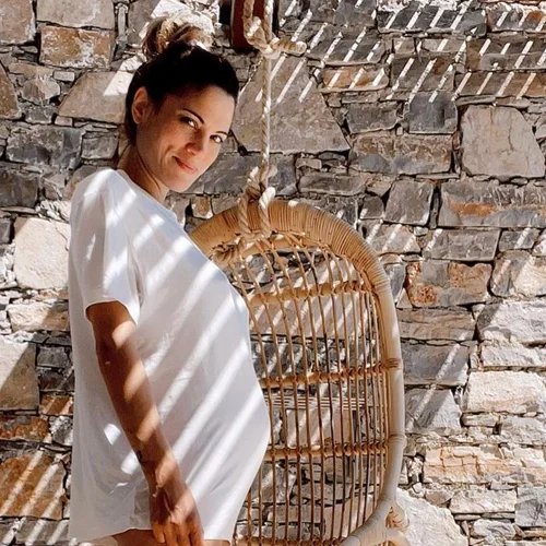 Μαίρη Συνατσάκη | Με αυτή τη φωτογραφία υποψιαστήκαμε ότι είναι έγκυος