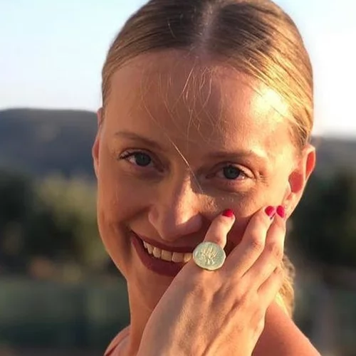 Η Λένα Δροσάκη σε μία υπέροχη φωτογραφία με τον γιο της, Αναστάση