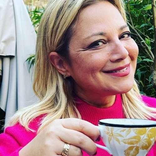 Νάνσυ Ζαμπέτογλου | Αυτή είναι η πρώτη φωτογραφία που έβγαλε με τον αγαπημένο της, Νάσο Γαλακτερό, για το 2023