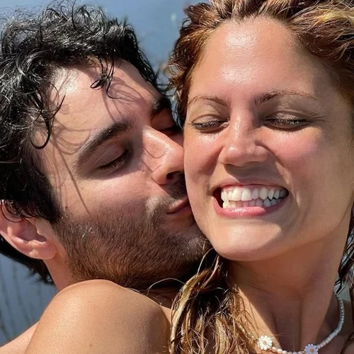 Μαίρη Συνατσάκη - Ίαν Στρατής | Αυτή θα είναι η νονά του παιδιού τους