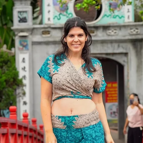 Ηλέκτρα Αστέρη | Η σύζυγος του Ευτύχη Μπλέτσα ποζάρει με μπικίνι και στέλνει το δικό της μήνυμα