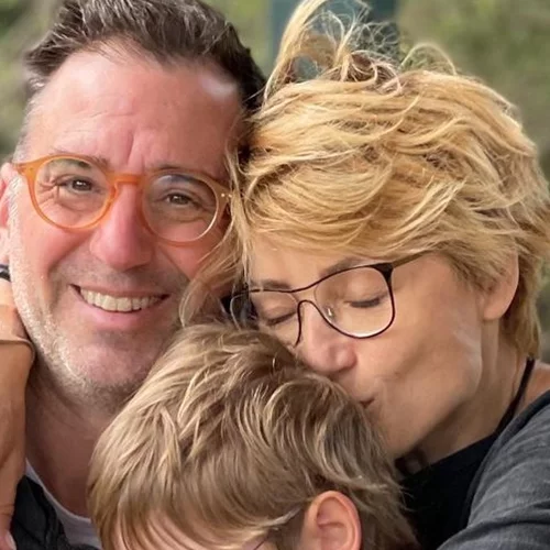 Ευδοκία Ρουμελιώτη | Η τρυφερή φωτογραφία με τον σύζυγό της και η δημόσια εξομολόγηση