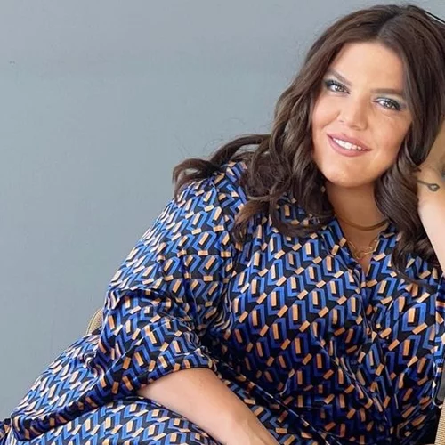 Η Δανάη Μπάρκα ταξίδεψε στα Τέμπη | Η φωτογραφία της από τον τόπο της μοιραίας σύγκρουσης