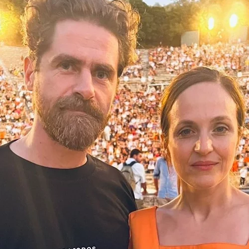 Δημήτρης Λάλος – Έλενα Μαυρίδου | Οικογενειακές διακοπές στην Κρήτη