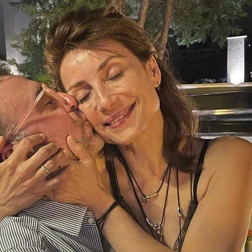 Επέτειος γάμου για την Ευδοκία Ρουμελιώτη και τον Νικηφόρο Χαραγκιώνη | Οι σπάνιες φωτογραφίες της ηθοποιού με νυφικό