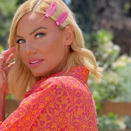 Ιωάννα Μαλέσκου | Η γυμναστική που κάνει στον πέμπτο μήνα της εγκυμοσύνης της