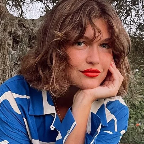 Denim on denim | Η Κλέλια Ανδριολάτου μόλις απογείωσε το τζιν