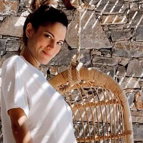 Μαίρη Συνατσάκη | "Κάναμε gender reveal party το καλοκαίρι, ήμασταν πέντε έξι άνθρωποι"