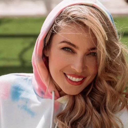 Μαριέττα Χρουσαλά | Η μαγευτική θέα του δωματίου της στο Gstaad