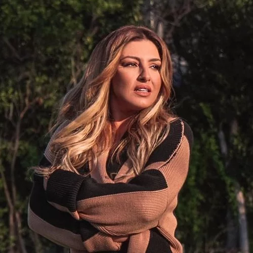 Έλενα Παπαρίζου | Ποζάρει με τον σύζυγό της, Ανδρέα Καψάλη, σε μία σπάνια φωτογραφία