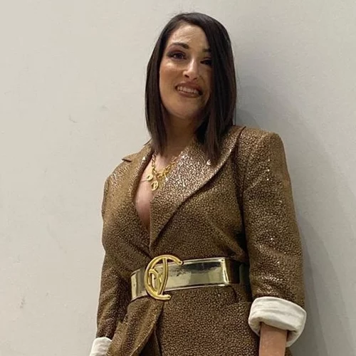 Ιωάννα Παλιοσπύρου | Απολαμβάνει το χιόνι ντυμένη πιο cozy από ποτέ, σε ένα πανέμορφο τοπίο