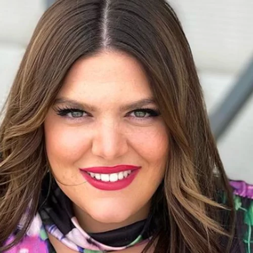 Δανάη Μπάρκα | Στο Λονδίνο με ξεναγό την κόρη της Νατάσας Θεοδωρίδου, Χριστιάνα Μπέτα