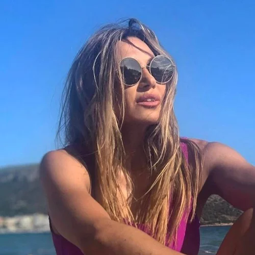 Ελένη Πετρουλάκη | Μας δείχνει την πανέμορφη κόρη της Μίλα σε ένα σπάνιο στιγμιότυπο