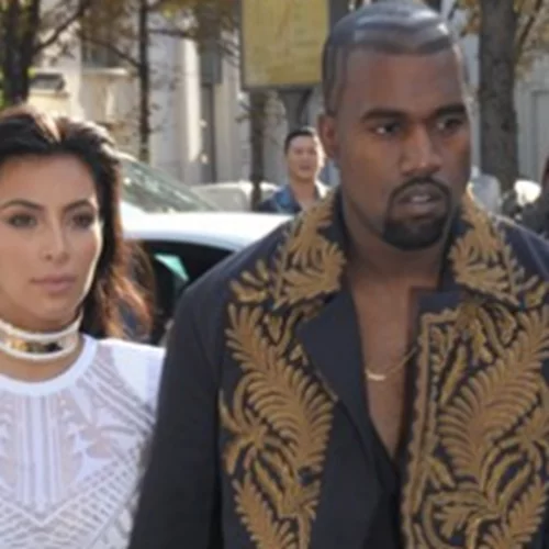 Ο Kanye West γιόρτασε την Ημέρα του Αγ. Βαλεντίνου στέλνοντας ένα φορτηγό τριαντάφυλλα στην Kim Kardashian