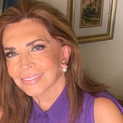 Μιμή Ντενίση | Η σπάνια φωτογραφία με την κόρη της, Μαριτίνα