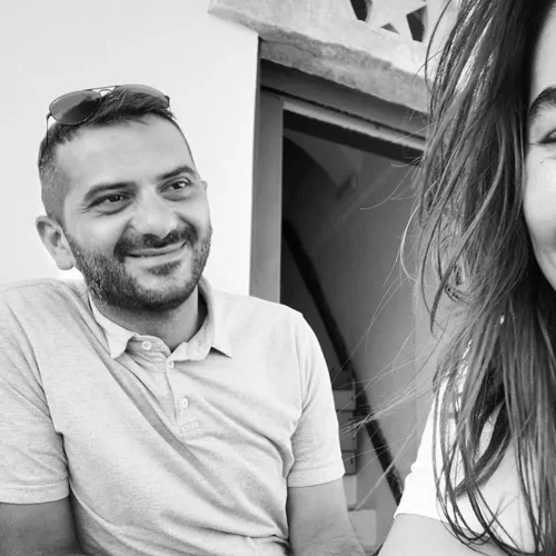 Λεωνίδας Κουτσόπουλος | Aπαθανατίζει την αγαπημένη του Χρύσα Μιχαλοπούλου