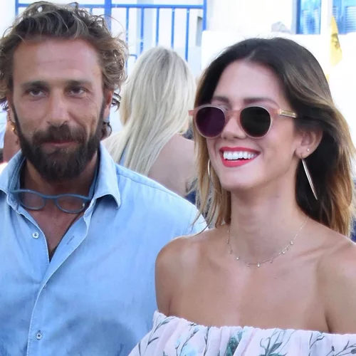 Γιάννης Μαρακάκης - Νίκη Θωμοπούλου | Φωτογραφίες από τα γενέθλια της κόρης τους