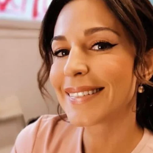 Η Κατερίνα Παπουτσάκη στην πρώτη της on camera αντίδραση μετά την είδηση του χωρισμού από τον Παναγιώτη Πιλαφά