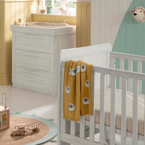 Πώς θα δημιουργήσετε το ιδανικό βρεφικό δωμάτιο