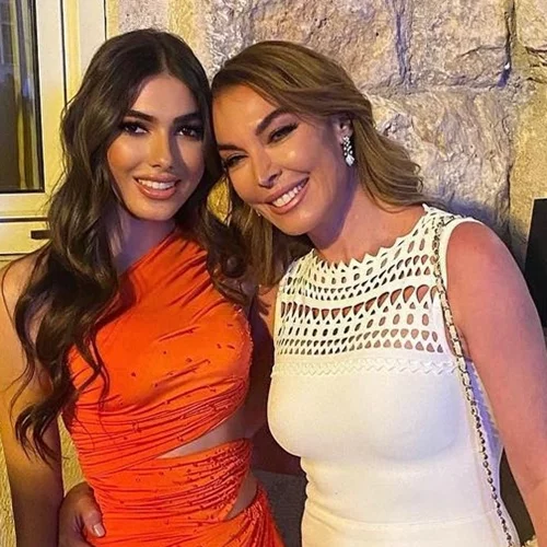 "Μου λείπεις ελαφάκι μου"| Το γλυκό μήνυμα της Τατιάνας Στεφανίδου στην κόρη της, Λυδία Ευαγγελάτου