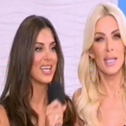 Κατερίνα Καινούργιου και Σταματίνα Τσιμτσιλή έλυσαν on air τις διαφορές τους