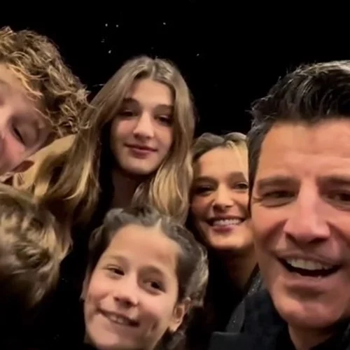 Το σπάνιο κλικ της Αναστασίας Ρουβά: Η φωτογραφία με τους γονείς της