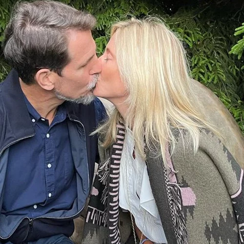 Μαρί Σαντάλ - Παύλος Γλίξμπουργκ | Η χιουμοριστική φωτογραφία και η γκριμάτσα της Μαρίας Ολυμπίας