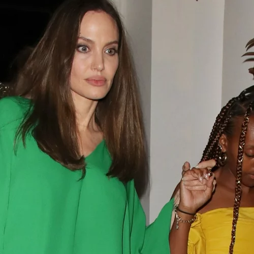 Angelina Jolie | Ο χορός της στο κολέγιο της κόρης της, Zahara