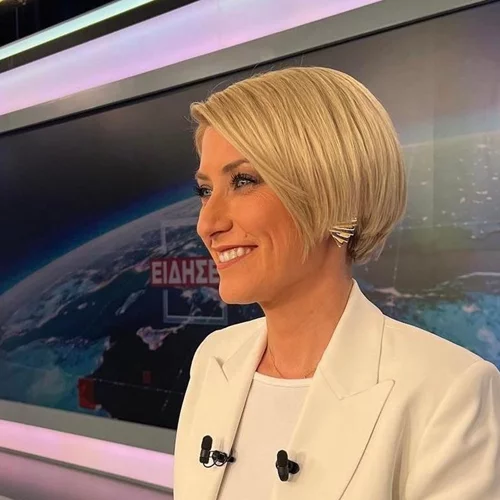 Σία Κοσιώνη | Τα παιχνίδια με τον γιο της λίγο πριν βγει το δελτίο ειδήσεων