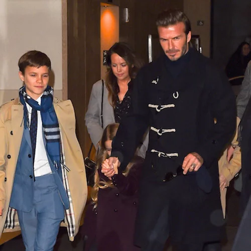 Η χριστουγεννιάτικη φωτογραφία της οικογένειας Beckham