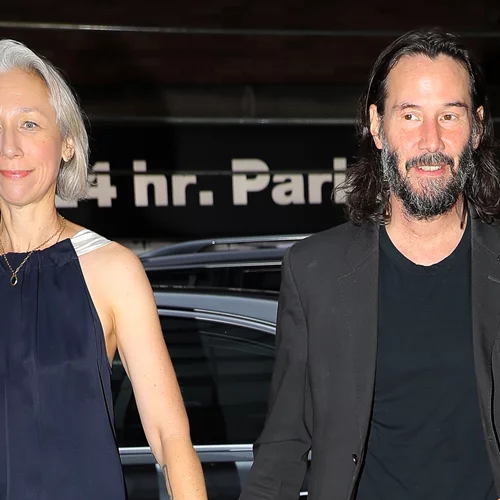 Alexandra Grant | Όσα γνωρίζουμε για τη σύντροφο του Keanu Reeves