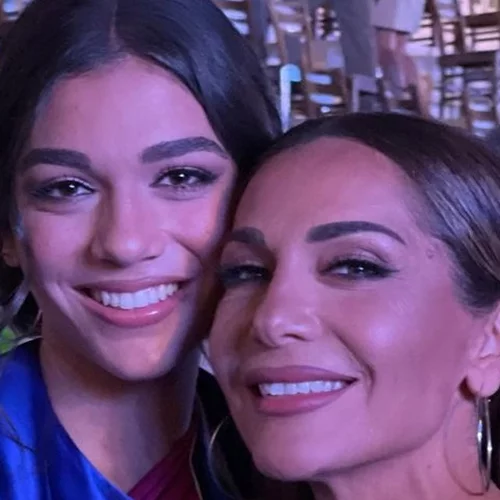 Μελίνα Νικολαΐδη και Δέσποινα Βανδή | Κάνουν Pilates Cadillac φορώντας ασορτί φόρμες γυμναστικής