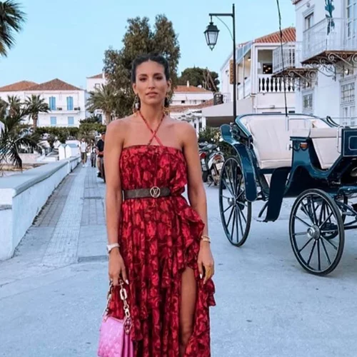 Αθηνά Οικονομάκου | Το πριγκιπικό πάρτι για τα πρώτα γενέθλια της κόρης της