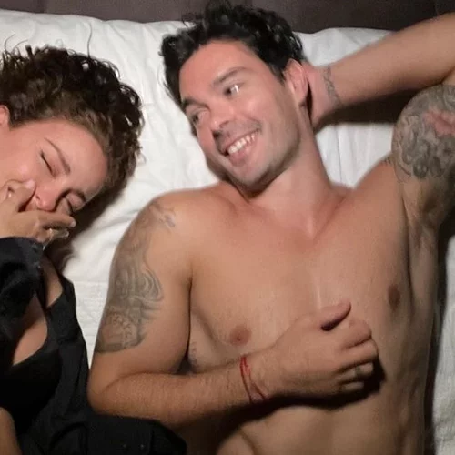 Ο Αλμπέρτο Μποτία σε σπάνια έξοδό του λίγες μέρες πριν η Ελένη Φουρέιρα τον κάνει μπαμπά