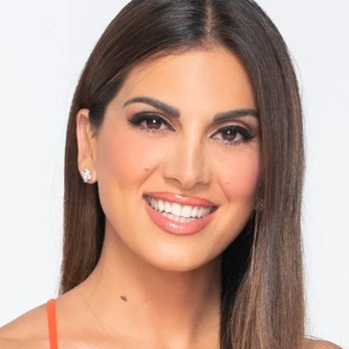 Η Σταματίνα Τσιμτσιλή με πιο κοντά μαλλιά από ποτέ