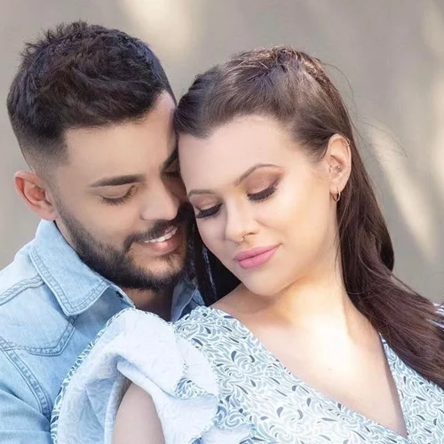 Λάουρα Νάργες | Η ιδιαίτερη τούρτα υπερηχογράφημα που έφτιαξε για τα γενέθλια του Χρήστου Σαντικάι