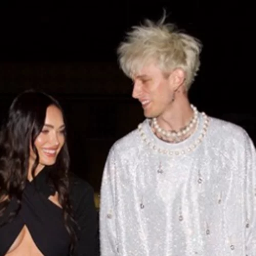 Η Megan Fox και ο Machine Gun Kelly αρραβωνιάστηκαν πίνοντας ο ένας το αίμα του άλλου!