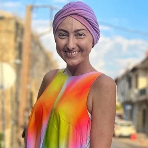 Ρεγγίνα Μακέδου | Η συγκλονιστική φωτογραφία κατά τη διάρκεια της χημειοθεραπείας