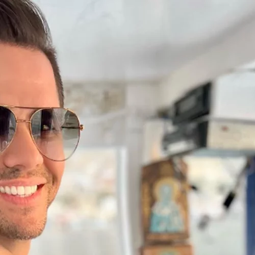 Γιώργος Τσαλίκης | Μας δείχνει για πρώτη φορά τον μικρότερο γιο του, με αφορμή τα γενέθλιά του