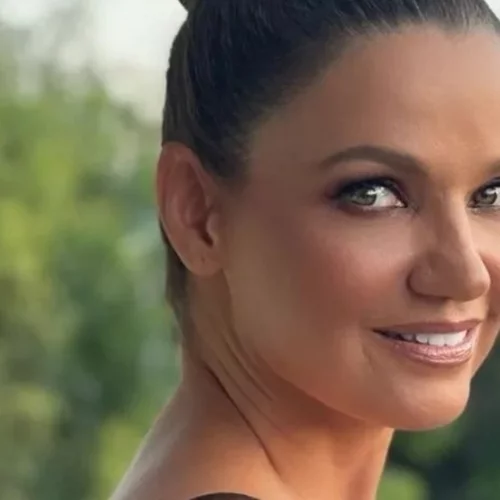 Η Παναγιώτα Βλαντή σε μία σπάνια δημόσια εμφάνιση με τον σύζυγό της, Γιάννη Βλάχο