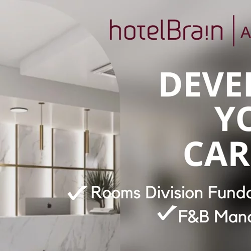 Η HotelBrain Academy ανοίγει τις πόρτες της τον Ιανουάριο του 2023!