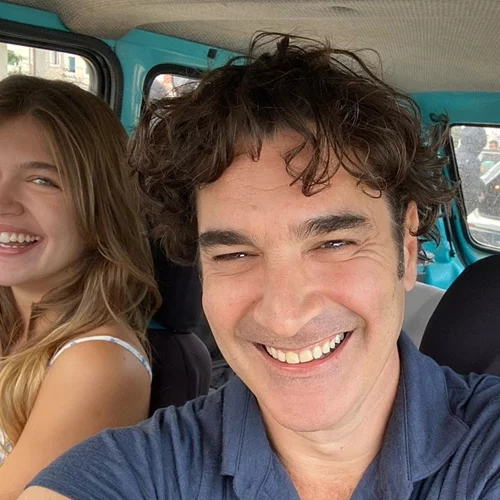 "Maestro" | Ο Χριστόφορος Παπακαλιάτης δημοσίευσε backstage του πέμπτου επεισοδίου